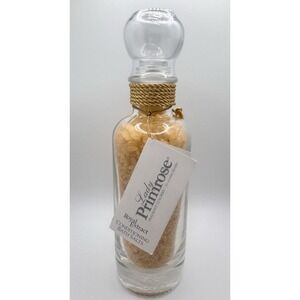 Lady Primrose Royal Extract Bath Salts Glass Decanter 10 oz New Sealed Vintage
